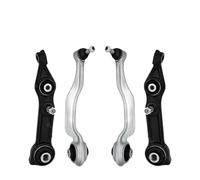 Kit di 4 bracci di controllo anteriori inferiori anteriori e posteriori compatibili per Benz W211 S211 E320 E350 E550 2003 2004-2010 2011