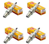 Kit di 4 Candele NGK DPR8EA-9 per Honda CB750 F2 Sevent Fifty 1994 1995 1996