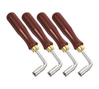 Kit di 4 chiavi per accordatura del dulcimer - Chiavi regolabili in acciaio