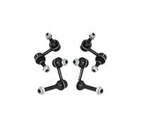 Kit di 4 collegamenti finali della barra stabilizzatrice anteriore e posteriore RWD compatibili con Infiniti G25 G35 G37 EX35 EX37 Q40 Q60 QX50 Nissan 370Z 2007-2017
