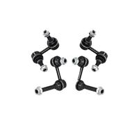 Kit di 4 collegamenti terminali della barra stabilizzatrice anteriore e posteriore RWD compatibili con Infiniti G25 G35 G37 EX35 EX37 Q40 Q60 QX50 Nissan 370Z 2007-2017