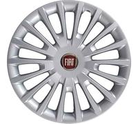 Kit di 4 copricerchi adattabili - per FIAT BRAVO Dynamic Elegance modello 2007 - diametro 16" - non originali