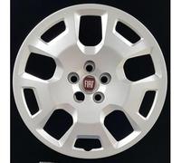 Kit di 4 copricerchi adattabili - per FIAT DOBLO' MAX modello 2014 - diametro 16" - non originali