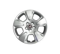 Kit di 4 copricerchi adattabili - per FIAT DOBLO' modello 2010 - diametro 15" - non originali