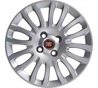 Kit di 4 copricerchi adattabili - per FIAT GRANDE PUNTO modello 2008 - diametro 15" - non originali