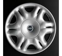Kit di 4 copricerchi adattabili - per FIAT MAREA ELX 2001 - diametro 14" - non originali
