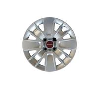 Kit di 4 copricerchi adattabili - per FIAT PANDA modello 2012 - diametro 14" - non originali