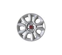 Kit di 4 copricerchi adattabili - per FIAT PANDA modello 2012 - diametro 15" - non originali