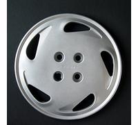 Kit di 4 copricerchi adattabili - per FIAT PUNTO - diametro 13" - non originali