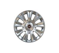 Kit di 4 copricerchi adattabili - per FIAT TIPO modello 2016 - diametro 16" - non originali