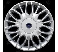 Kit di 4 copricerchi adattabili - per LANCIA YPSILON modello 2016 - diametro 15" - non originali
