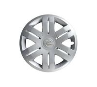 Kit di 4 copricerchi adattabili - per OPEL VIVARO/OPEL MOVANO (vecchio e nuovo modello) (LOGO CROMATO) - diametro 16"
