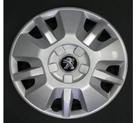 Kit di 4 copricerchi adattabili - per PEUGEOT BOXER - diametro 15" - non originali