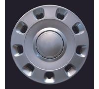 Kit di 4 copricerchi compatibili con FIAT NUOVA 500 modello 2007 - diametro 14"