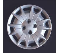 Kit di 4 copricerchi compatibili con FIAT PANDA 4X4 2004 - diametro 14"