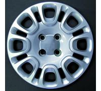 Kit di 4 copricerchi compatibili con FIAT PANDA modello 2012 - diametro 14"