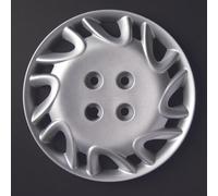 Kit di 4 copricerchi compatibili con FIAT PUNTO ELX '97> - diametro 14"