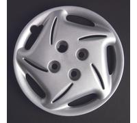 Kit di 4 copricerchi compatibili con FIAT SEICENTO BRUSH - diametro 13"