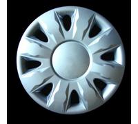 Kit di 4 copricerchi compatibili con RENAULT CLIO, LAGUNA, MEGANE, SCENIC, MODUS, ESPACE, TWINGO, KANGOO, VEL SATIS - diametro 15"