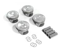 Kit di 4 fasce elastiche compatibili con motori Ford Focus Mustang/Lincoln Mkc 2.3l 15-19 EJ7Z6108A EJ7Z6108A EJ7Z6135A EJ7Z6108E Ricambi auto