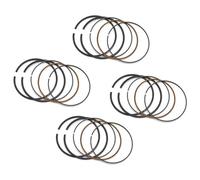 Kit di 4 fasce elastiche for cilindro moto da 55 a 56,5 mm, adatte for VFR400 VFR 21 24 30 NC30 RVF35 NC35(4pcs ring56mm)