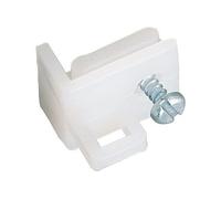 Kit di 4 fermate di binari in nylon per binario per tenda - per binario a C