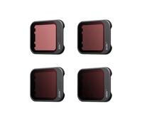 Kit di 4 filtri ND per fotocamera DJI Flip Drone - ND8/ND16/ND32/ND64, set di lenti per riduzione della luce, vetro multistrato, compatibile con copriobiettivo (opzione C)