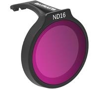 Kit di 4 filtri per obiettivi, filtri rivestiti multistrato, lenti in vetro ottico professionali, vetro con telaio in lega compatibile con DJI per Neo MCUV N D8/16/32/64 (ND64)