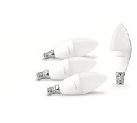 Kit di 4 lampadine connesse WIFI - RGB - E14