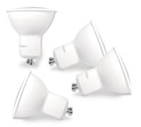 Kit di 4 lampadine connesse WIFI - RGB - GU10