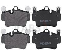 Kit Pastiglie Freno per Verschleißwarnanzeige 17 MM A. B. S. Altre Cose Porsche