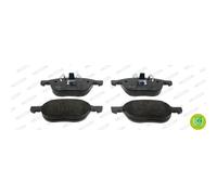 Ferodo Kit pastiglie freni Anteriore FDB1594, non predisposto per avviso usura senza accessori