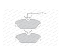 FDB1085 Kit pastiglie freno Ferodo Anteriore
