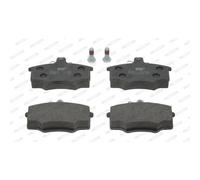 FDB175 - PASTIGLIE FRENO ANTERIORE AUDI 80 FRENDO CASSA 224/A