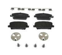 Kit Di 4 Pastiglie Freno Ferodo Fdb1859