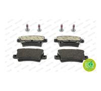 Kit Di 4 Pastiglie Freno Ferodo Fdb1862