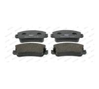 Kit Di 4 Pastiglie Freno Ferodo Fdb351b