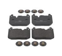 Set di pastiglie freno FERODO FDB5112, anteriore