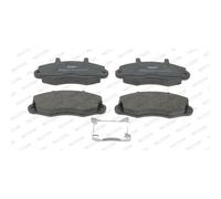 Kit Di 4 Pastiglie Freno Ferodo Fvr1338