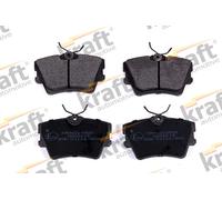 KRAFT Kit pastiglie freno 6010900 assale posteriore per VW - FTE automotive