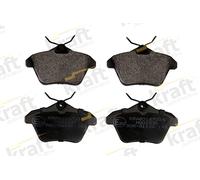 Pastiglie freno Assale posteriore TX 12-68 TOMEX Brakes per ALFA ROMEO LANCIA