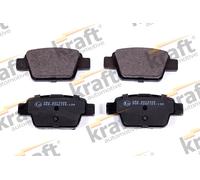 Pastiglie freno Assale posteriore 6003325 KRAFT AUTOMOTIVE per FIAT ALFA ROMEO