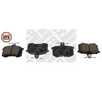 Kit di 4 pastiglie freno posteriori per AUDI A4 1.9 TDI
