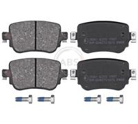 Kit di 4 pastiglie freno posteriori per AUDI Q3 2.0 TDI