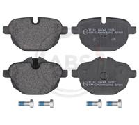 ABS All Brake Systems Kit pastiglie freno 37731, originale freno a disco assale posteriore per BMW
