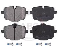 A.B.S. 37787 Kit pastiglie freni