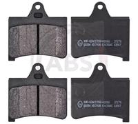 Kit di 4 pastiglie freno posteriori per CITROËN C5 I (DC_)