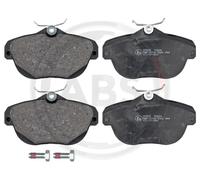 Kit di 4 pastiglie freno posteriori per CITROËN C6 2.7 HDi
