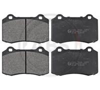 ABS All Brake Systems Kit pastiglie freno a disco 37388 per Chrysler Citroën DS assale posteriore