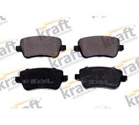 Kit di 4 pastiglie freno posteriori per FIAT CROMA (194_)